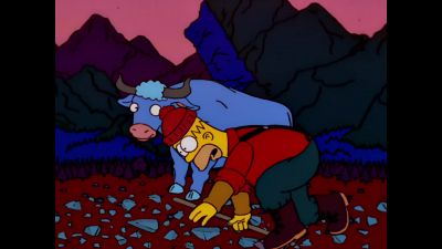 Hey, what the-- - The Simpsons