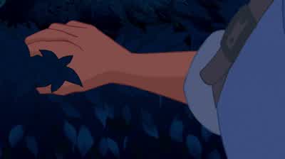 Hey... what the... - Pocahontas