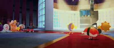 Hey, what up, Gene? - The Emoji Movie