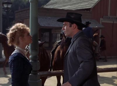 Hey! What was
that for? - The Virginian