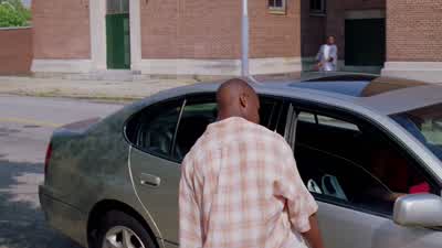 Hey. - What you doing down in the pjs? - The Wire