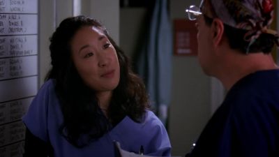 Hey, whatcha lookin' for? - Grey's Anatomy