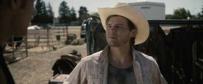 - Hey, what'd the mama buffalo - Roped