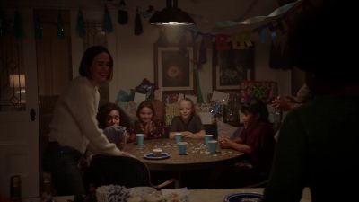 Hey, what'd you wish for, kiddo? - American Horror Story
