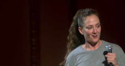 Hey, whatever you do, pepino, - Jacqueline Novak: Get on Your Knees