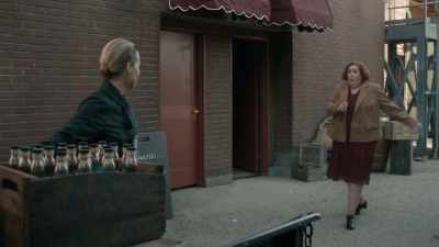 - Hey! What're you - Frankie Drake Mysteries
