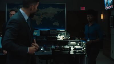 - Hey, what's that about? - FBI