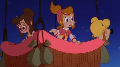 Hey what's all that ruckus - The Chipmunk Adventure
