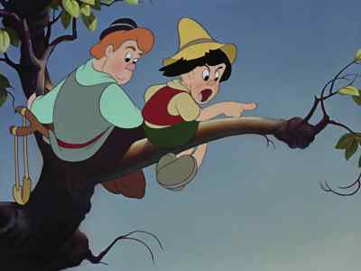 Hey, what's all the excitement? - The Reluctant Dragon