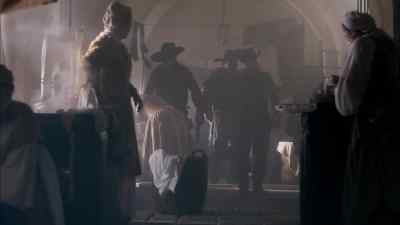 Hey, what's all this? - The Musketeers