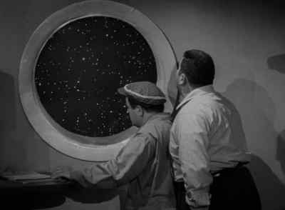 - Hey, what's that ball down there? - Abbott and Costello Go to Mars