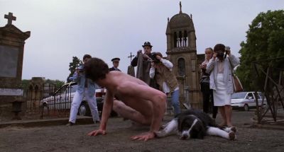 Hey what's goin' on McDermott you are under arrest - An American Werewolf in Paris