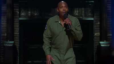 "Hey, what's going on, fellas?" - Dave Chappelle: Sticks &amp; Stones