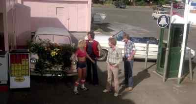 Hey, what's going on here? - Gas Pump Girls