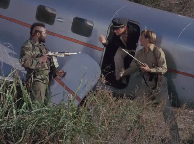 Hey, what's
going on here?
Well... - The A-Team