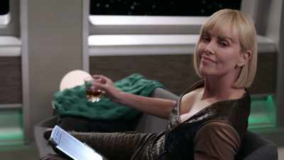 Hey.
What's going on? - The Orville