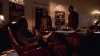 Hey, what's going on? - The West Wing