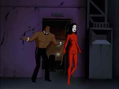 Hey, what's going on? - The New Batman Adventures