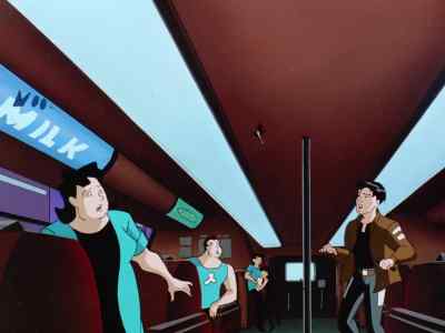 Hey, what's going on? - Batman Beyond