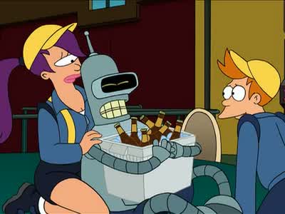 Hey, what's going on? - Futurama
