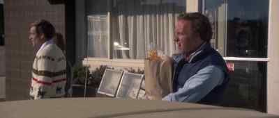 Hey, what's going on?
Somebody rob a bank? - The Electric Horseman