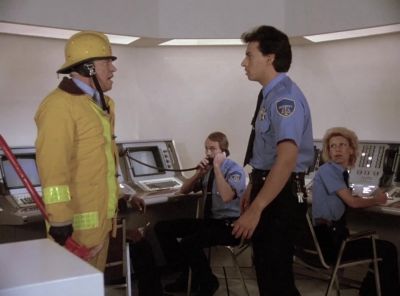 Hey, what's going on?
We got a three-alarmer! - The A-Team