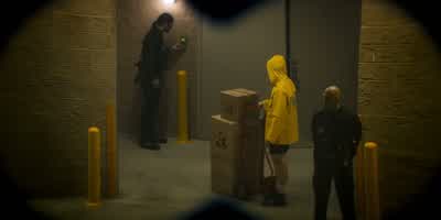 Hey, what's in there? - Stranger Things
