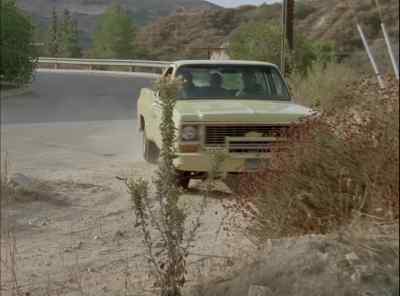 Hey, what's your name?
Clarence. - Knight Rider
