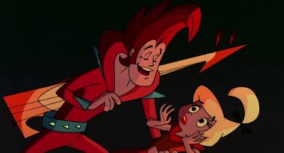 Hey what's your name - Jetsons: The Movie