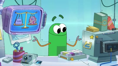 Hey, what's that rumbling? - StoryBots: Answer Time