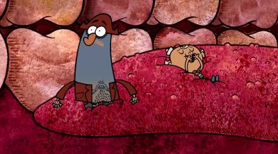 HEY, WHAT'S SO - The Marvelous Misadventures of Flapjack