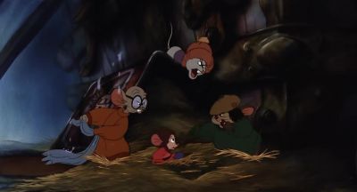Hey what's your story - An American Tail