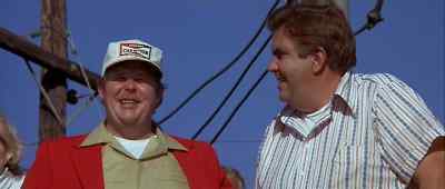 Hey. What's that? Look. - The Last American Hero