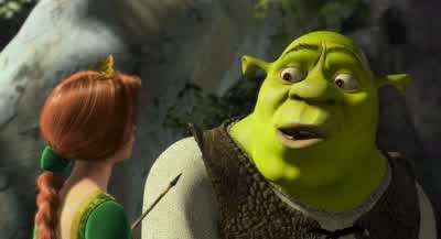 Hey, what's that? - Shrek