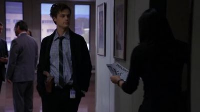 Hey, what's that? - Criminal Minds