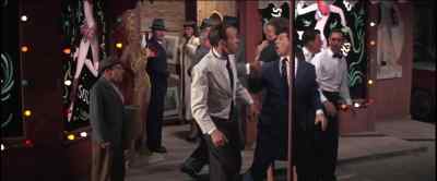 Hey, what's the big idea? - Ocean's Eleven