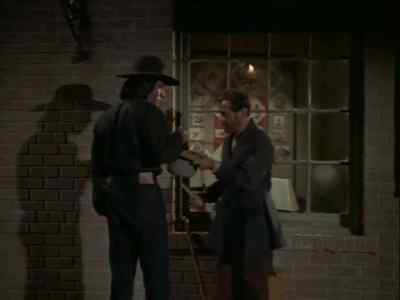 Hey, what's the idea? Put that back. - Apache