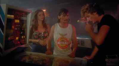 Hey, what's the idea? - Bobbie Jo and the Outlaw