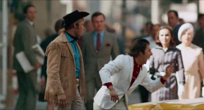 I'm walking here - Midnight Cowboy