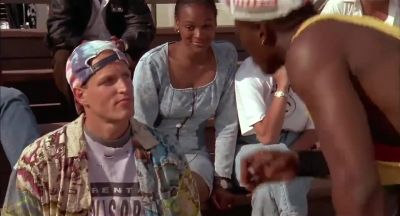 Hey what's the score - White Men Can't Jump