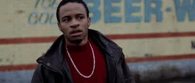 Hey, what's up, b? - 8 Mile