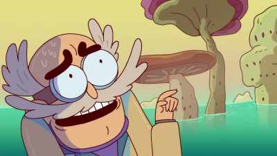-Hey, what's up?
-[Dr. Dometone grunts] - ThunderCats Roar