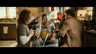 Hey what's up dudesWhat's up Tell us everything nowTalk redI'm gonna flex and bust out of hereSaul TrappedIt's not happening redOkay All right Okay I'll talkTed Jones he knows you witnessed the murder He found your roachHe sent two guys over here - Pineapple Express