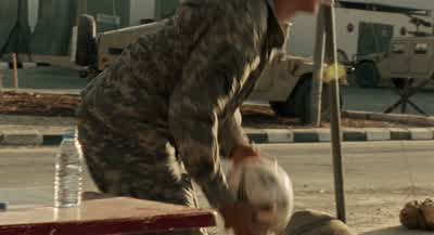 Hey, what's up, man? - The Hurt Locker