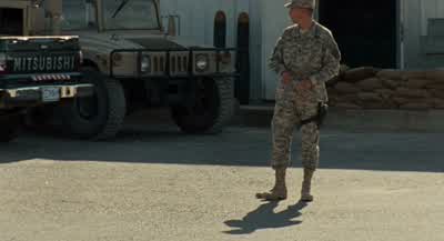 Hey, what's up, man? - The Hurt Locker