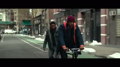Hey! What's up? What? You got something to say? - Collateral Beauty
