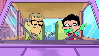 Hey, what's up? - Teen Titans Go!