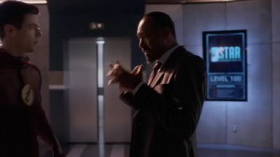 Hey. What's up? - The Flash
