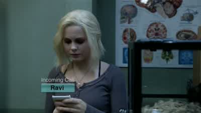 Hey, what's up? - iZombie