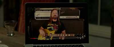 Hey, what's up? This is Bob
from playthisriff. Com, - Studio 666